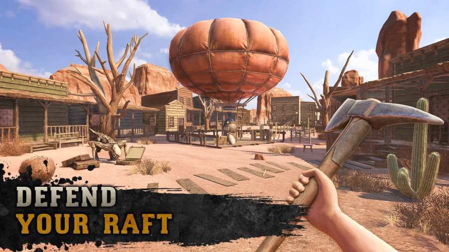 木筏求生沙漠游牧者(Desert Nomad) 截图2