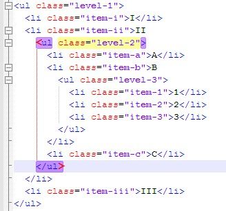 掌握jQuery中children()方法的高效用法 4