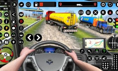越野油轮卡车驾驶模拟器游戏 截图2