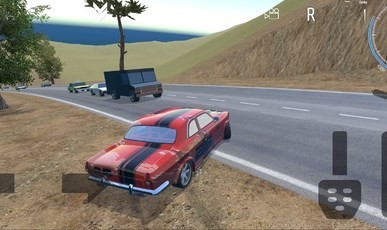 汽车碰撞模拟器2K24游戏 截图1