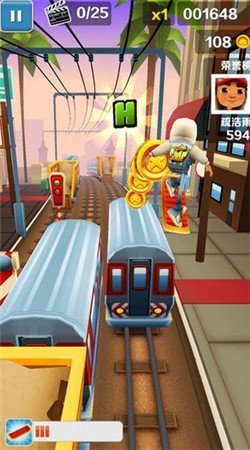 地铁跑酷肯尼亚版 截图2