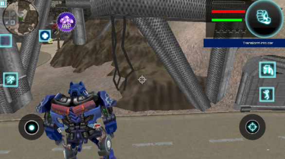 钢铁机器人 截图3