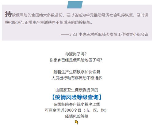 疫情风险等级怎么查询？一键了解最新信息！ 2