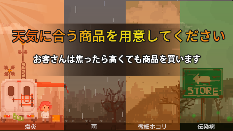 末日商店游戏 截图3