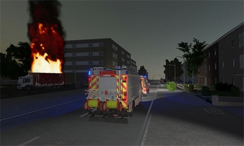 城市消防车救援模拟 1