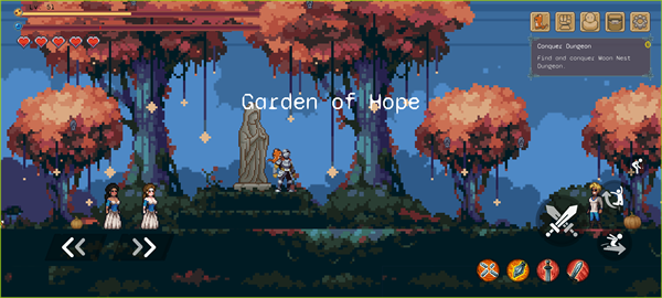 黑暗之刃手机版 截图3