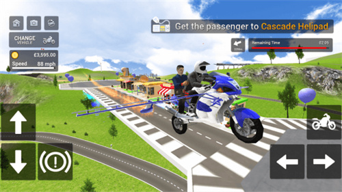 摩托飞车模拟赛 截图3