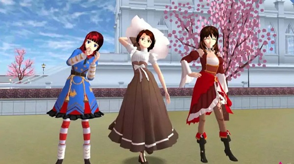 樱花校园闺蜜日常生活模拟器 截图2