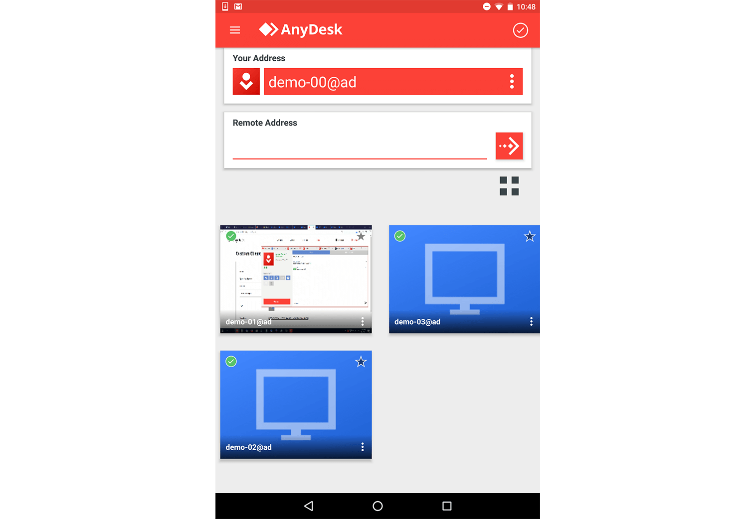 anydesk手机版 截图2