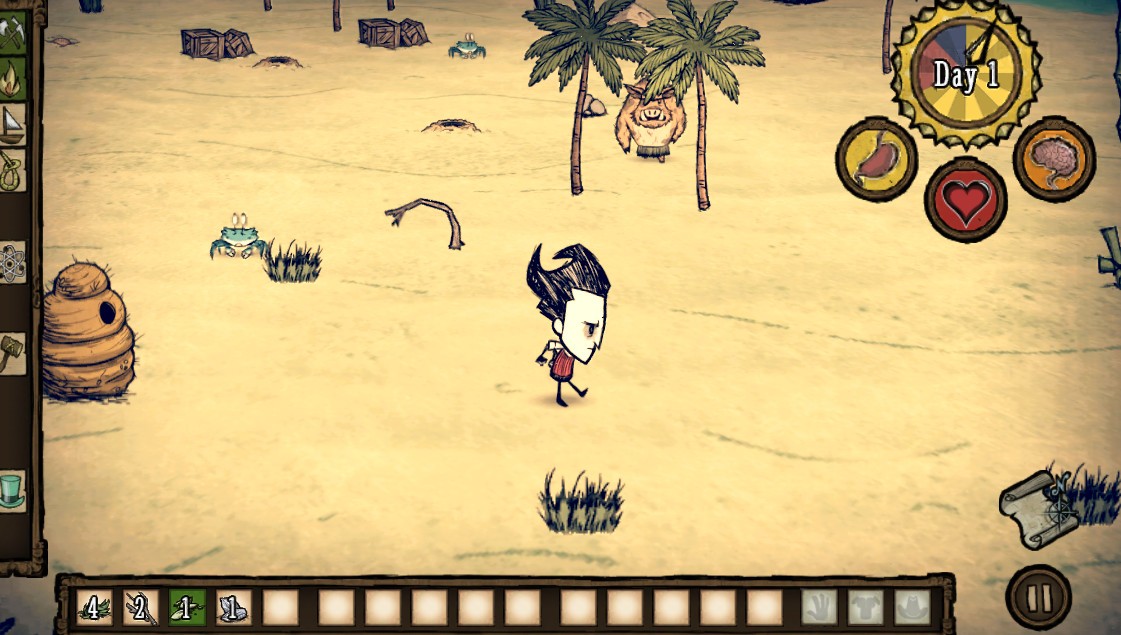 饥荒海难中文版 截图4