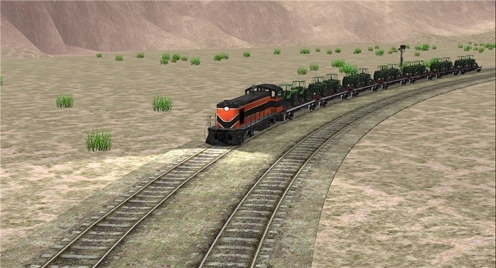 高铁火车驾驶模拟器2024最新版 1