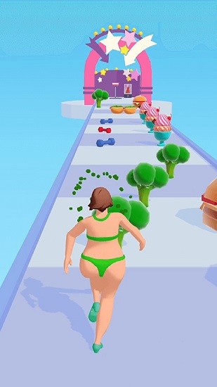 屁屁向前冲游戏 截图2