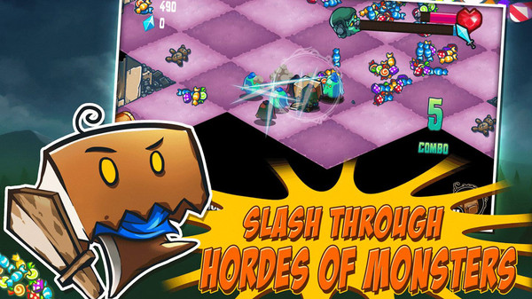 砍杀英雄中文版手游 1