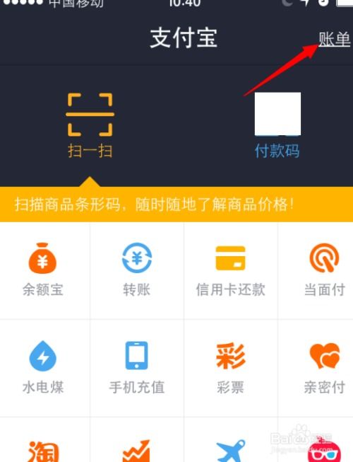 支付宝十年账单全攻略：轻松查询你的消费轨迹 2