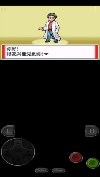 口袋妖怪赭色汉化版 截图3