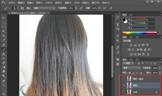 轻松学会：Photoshop让短发秒变飘逸长发秘籍 3