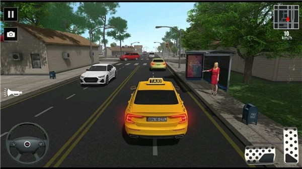 模拟出租车司机 截图1