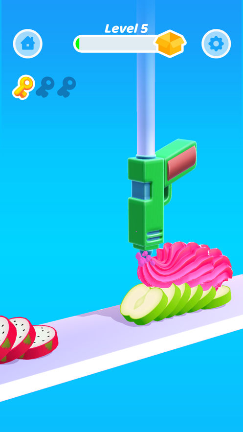 完美奶油 截图5