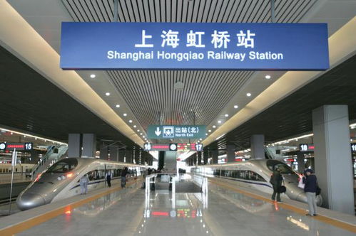 揭秘上海虹桥站：一站式全览虹桥火车站详解 1