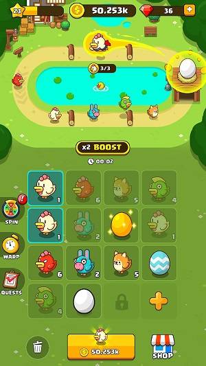 小鸡合成 截图3