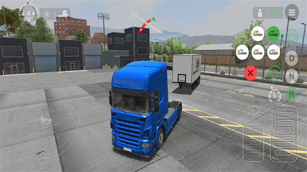 真实卡车司机模拟器 1