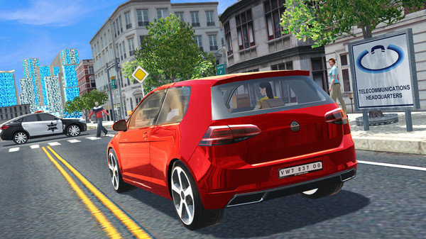 城市汽车模拟驾驶最新版 1