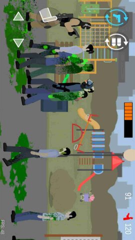 末日审判生化丧尸 截图3