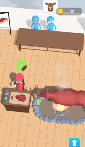 空闲烧烤王者 1