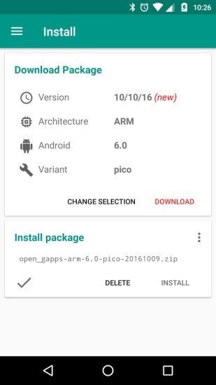 opengapps手机版 截图3