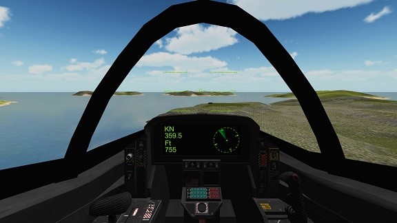 战机驾驶模拟器 2