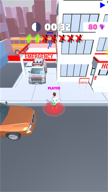 医院逃生者游戏 截图2