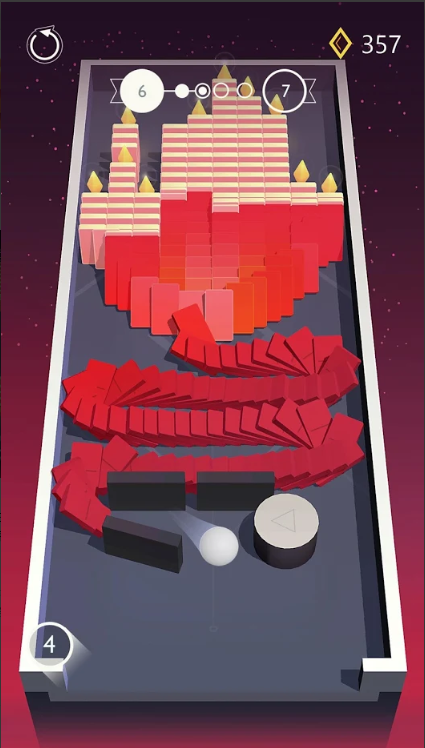 多米诺粉碎 截图3