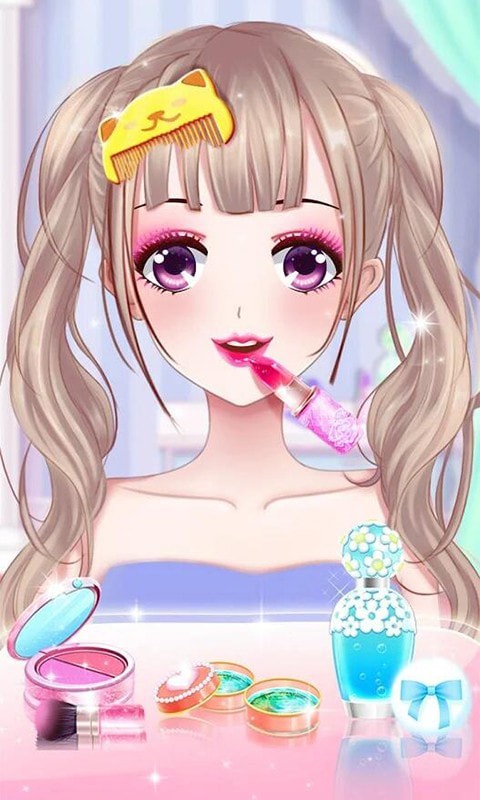 樱花校园恋爱换装 1