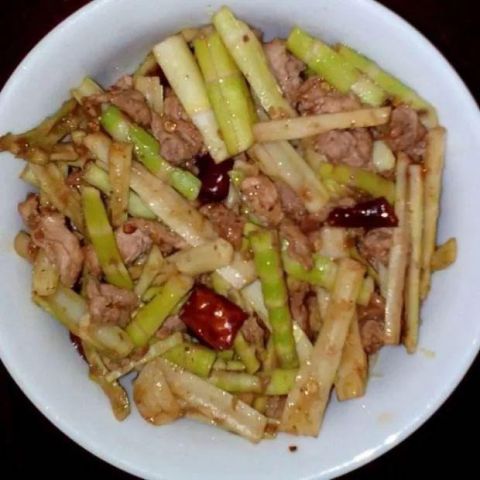 竹笋炒肉怎么做？ 2