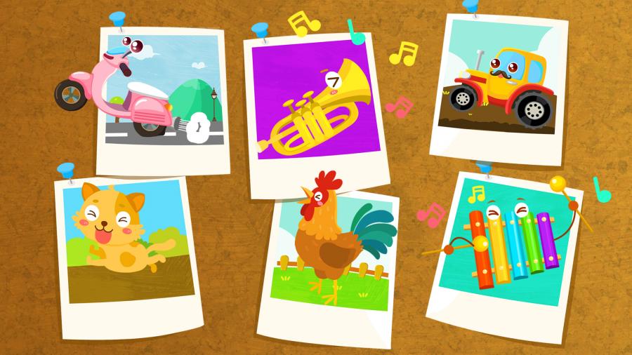 欢乐宝宝上学巴士 截图4