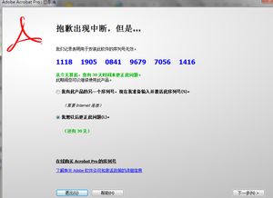 一键解锁：Adobe Acrobat 9 Pro序列号高效激活指南 2