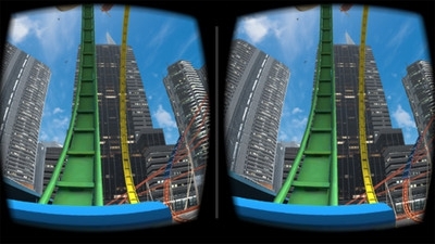 VR过山车3D无敌修改版 截图3