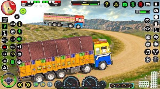 货运泥卡车模拟器手机版 1