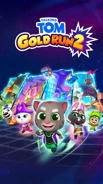 汤姆猫跑酷2(Talking Tom Gold Run 2) 1