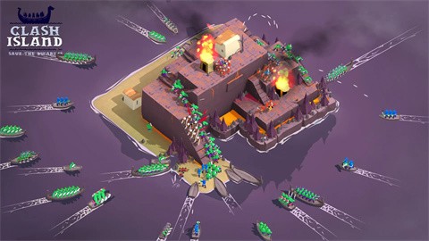 岛屿冲突游戏 截图2