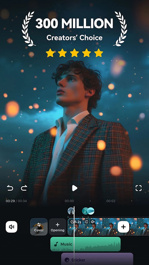 FilmoraGo Pro专业版 截图2