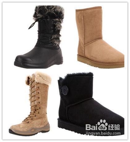 雪地靴该怎么清洗？ 1