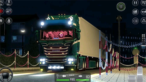 欧洲货运卡车模拟器最新版 截图2