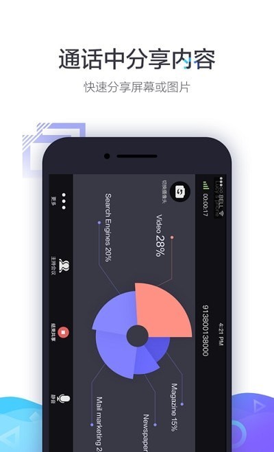 小鱼云会议 截图3