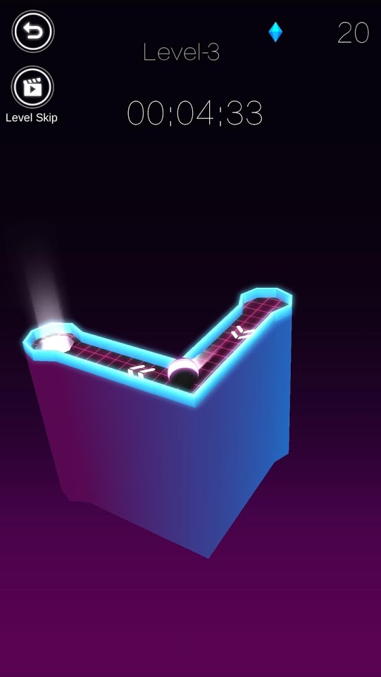 滚滚球游戏 截图2