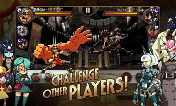 骷髅女孩内置菜单版 1