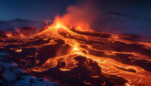 揭秘！火山喷发的神秘过程，你了解多少？ 2