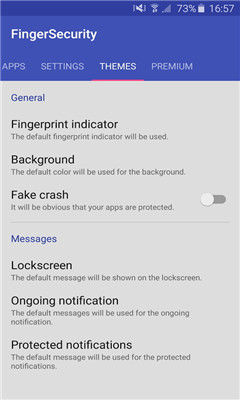 指纹安全锁 截图3