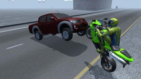 摩托车驾驶模拟器3D 1
