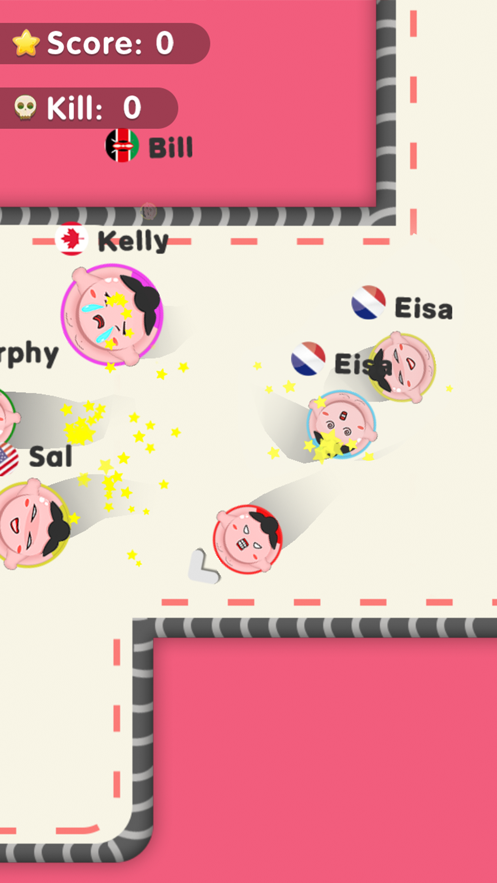 相扑大乱斗游戏 截图3